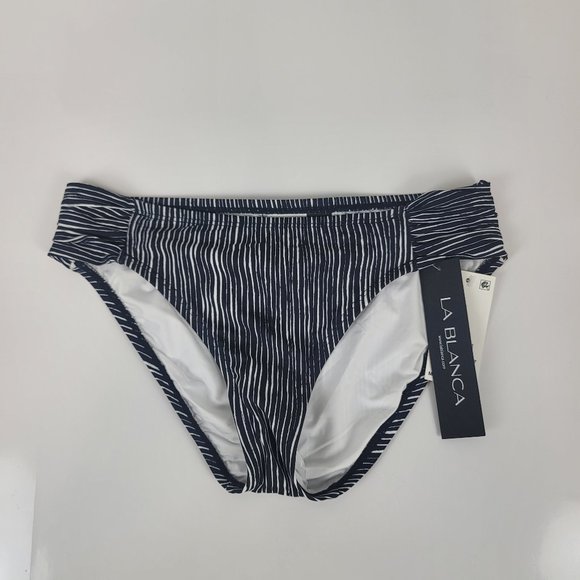 La Blanca Ripple Waves Halter Goddess Tankini Set - Picture 4 of 7